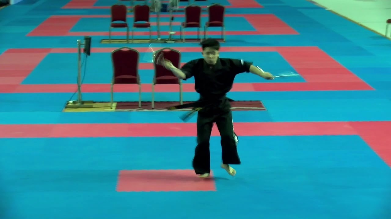 Matias Mena Musical Forms With Weapons WAKO World Championships 2019 background