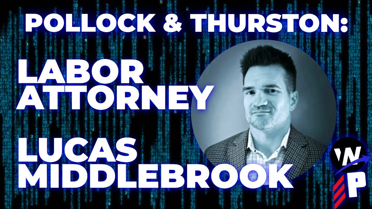 Labor Rights for Pro Wrestlers with attorney Lucas Middlebrook | POST x Wrestlenomics background