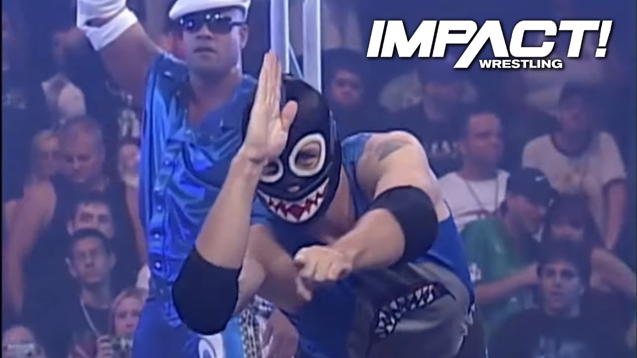 Shark Boy, Sonny Siaki And Apolo vs Diamonds In The Rough | FULL MATCH | Bound For Glory Oct 23 2005 backdrop
