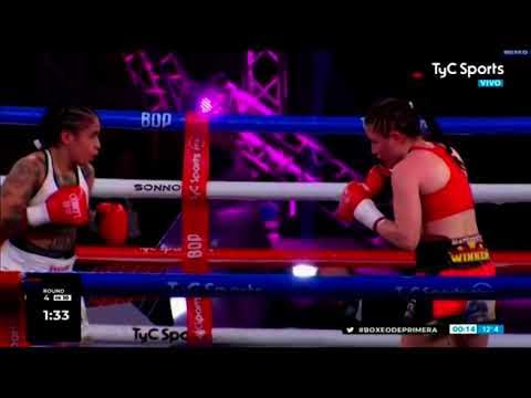 Jennifer Meza vs. Roxana Bermúdez - Boxeo de Primera - TyCSports background