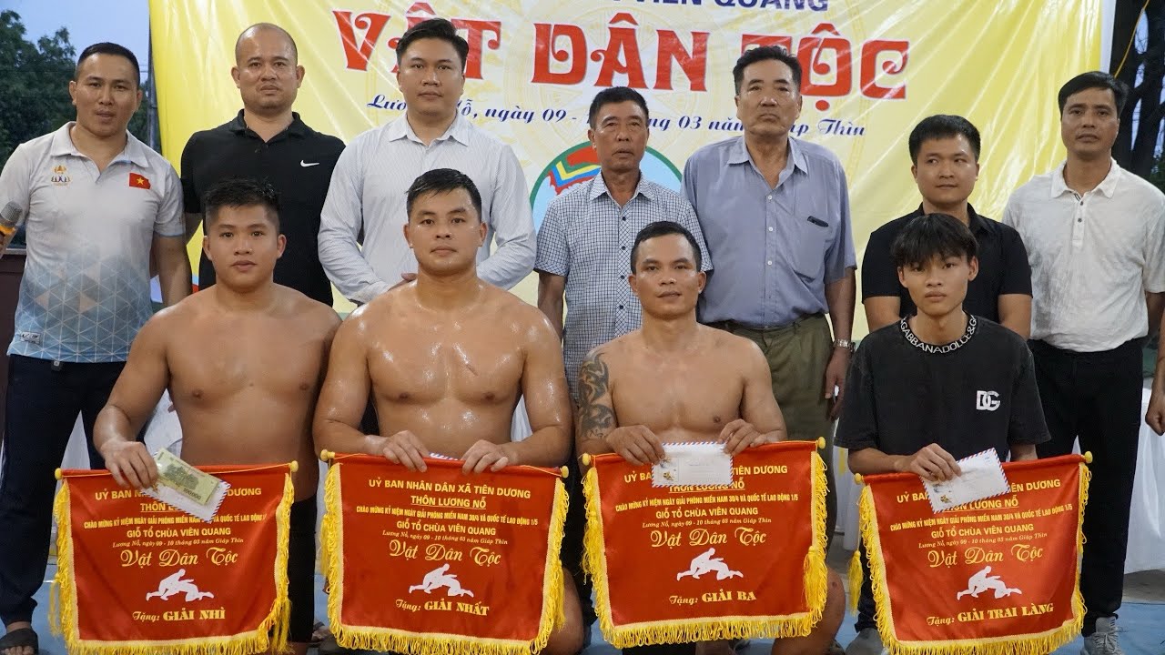 Live phá giải nhất nhì ba sới Vật Lương Nỗ Đất Và Người đang phát trực tiếp!