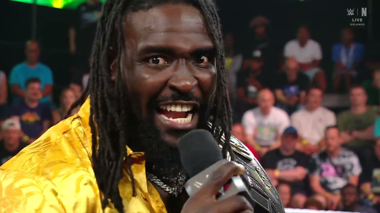 Jasper Troy lays out Yoshiki Inamura and confronts Oba Femi again | NXT June 24, 2025 background