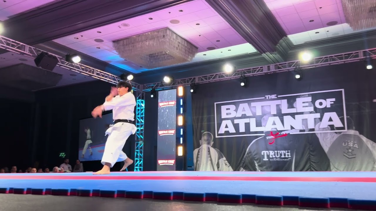 Noah Sansait 14-17 Boys Traditional Forms Overall Grand Championship - Battle of Atlanta 2024
