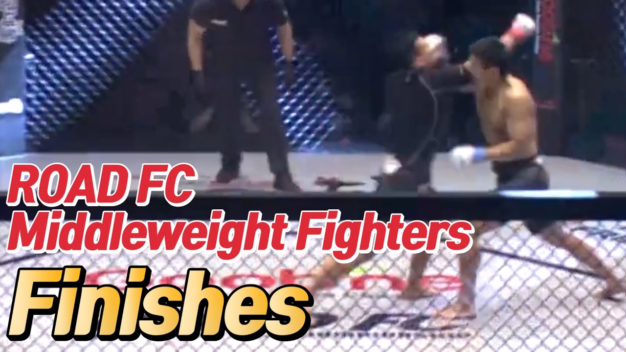 ROAD FC 미들급 파이터 피니시 모음.zip backdrop