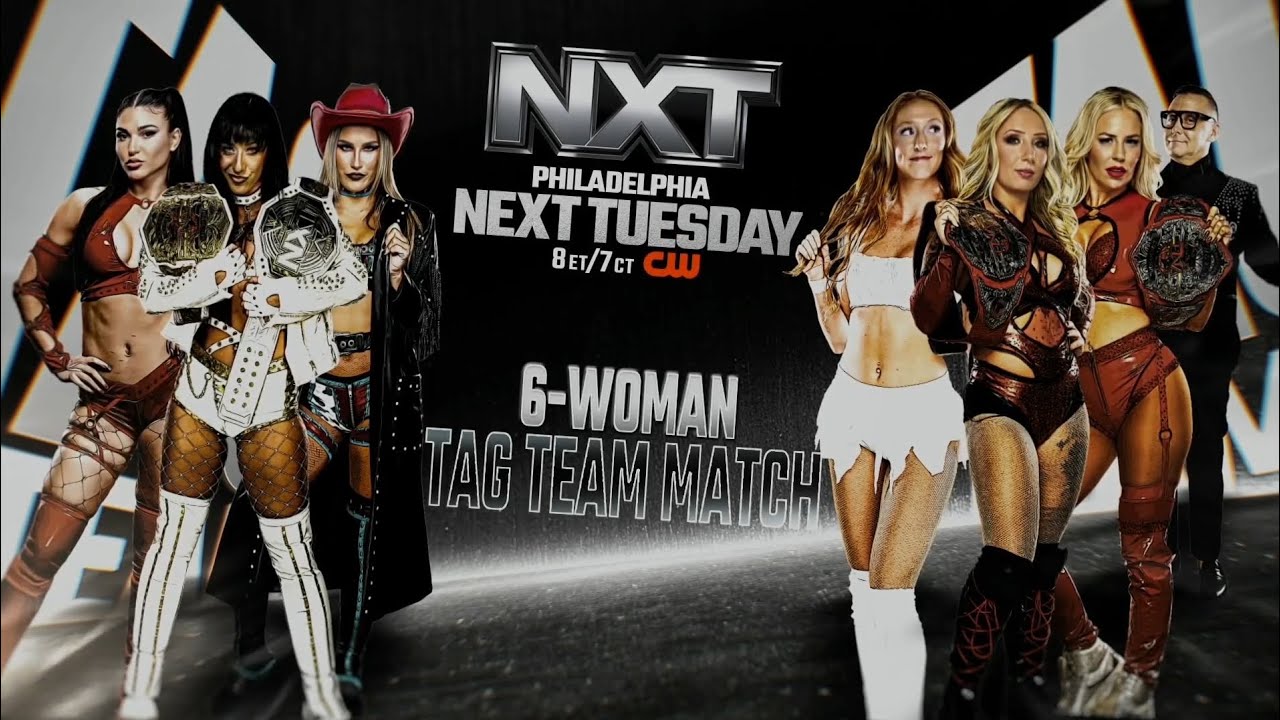 Fatal Influence vs The Elegance Brand | NXT Aug 19, 2025 (Part 2) background