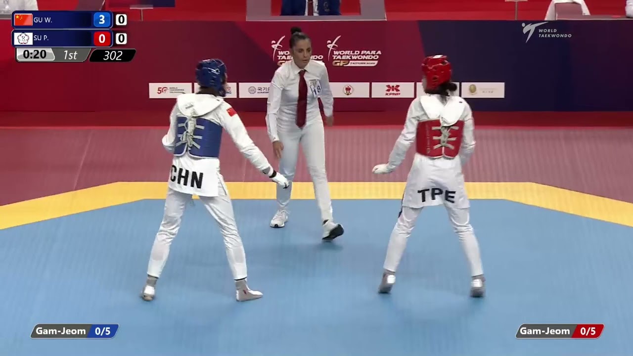 302 R32 W 57kg CHN GU W TPE SU P background