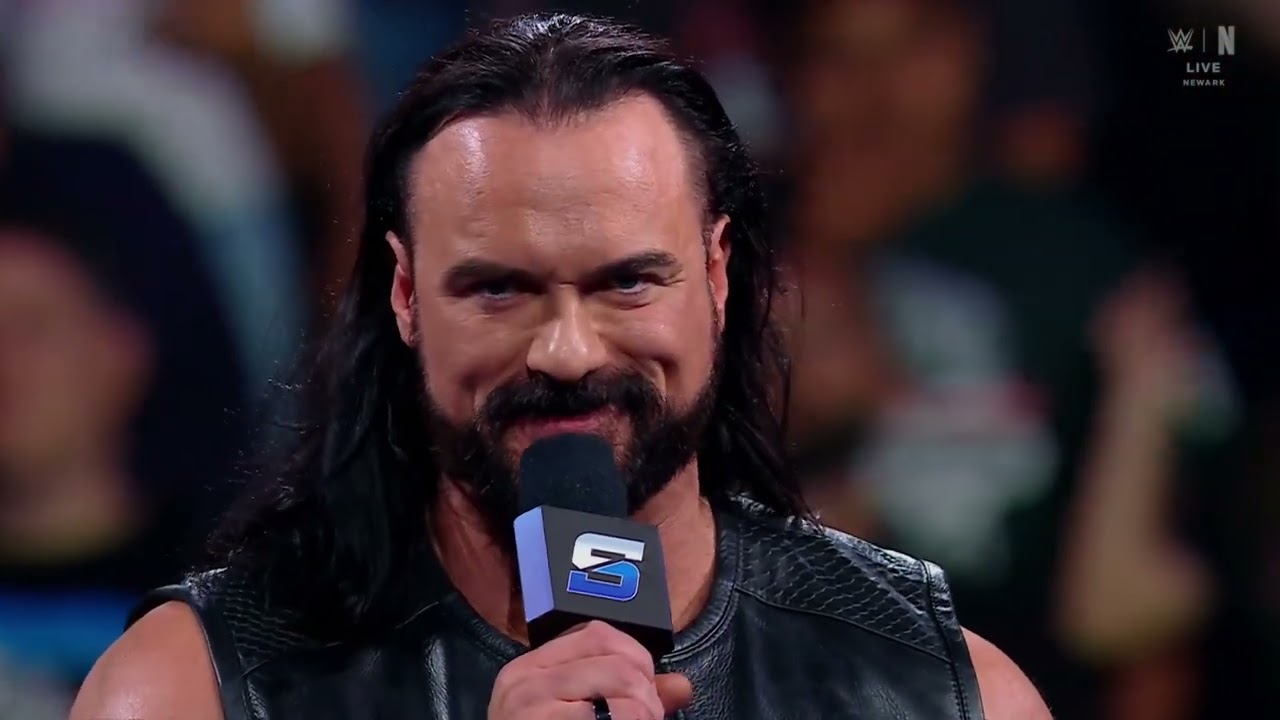 Drew McIntyre & Logan Paul got into a brawl with Jelly Roll & Randy Orton | SmackDown Aug 1, 2025 background