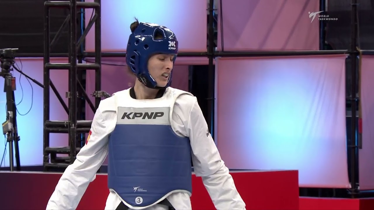 226 Quarter final W 67kg ESP CASTRO BURGOS C BEL CHAARI S