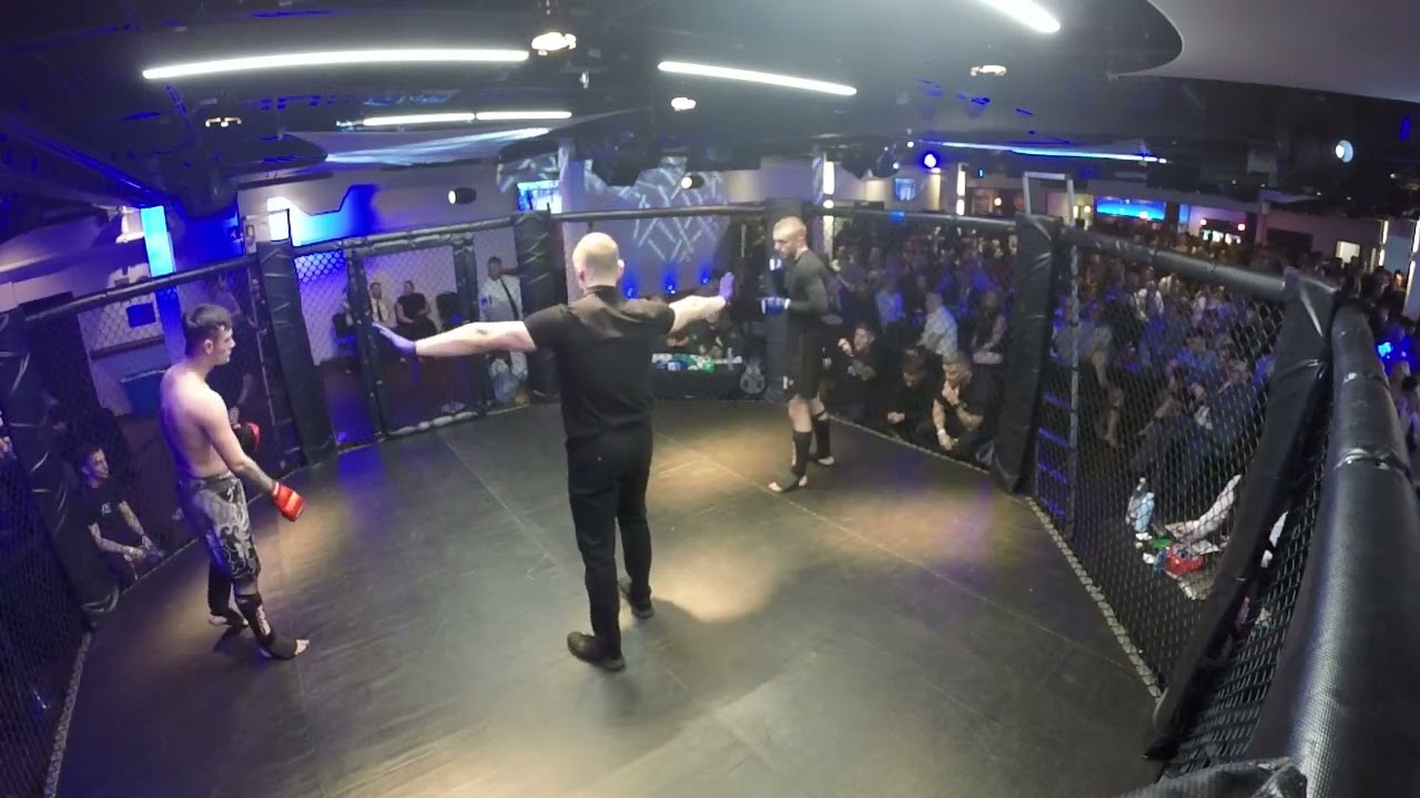 MIDDLESBROUGH | MMA | SPENCER THE BLACK HAND BRUISER MCGURK VS KIERAN LIDDLE background