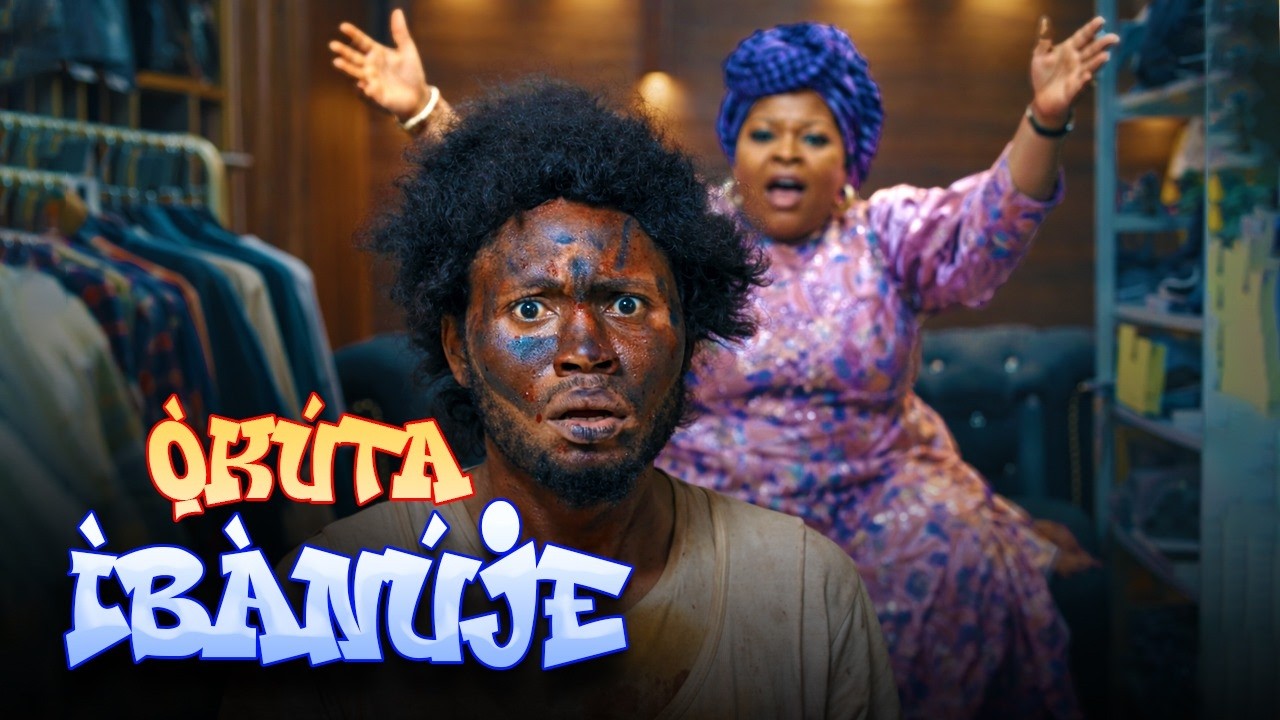 OKUTA IBANUJE - AN AFRICAN YORUBA MOVIE