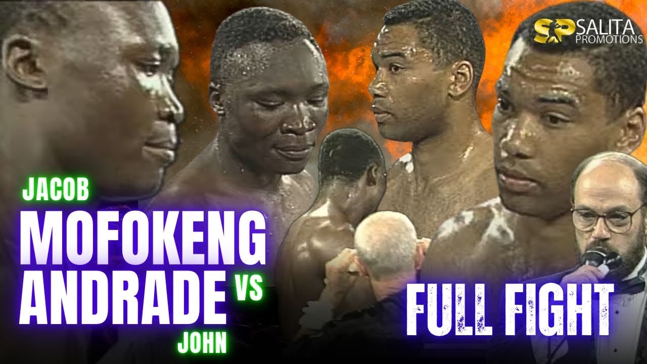 Jacob Mofokeng vs John Andrade Full Fight background