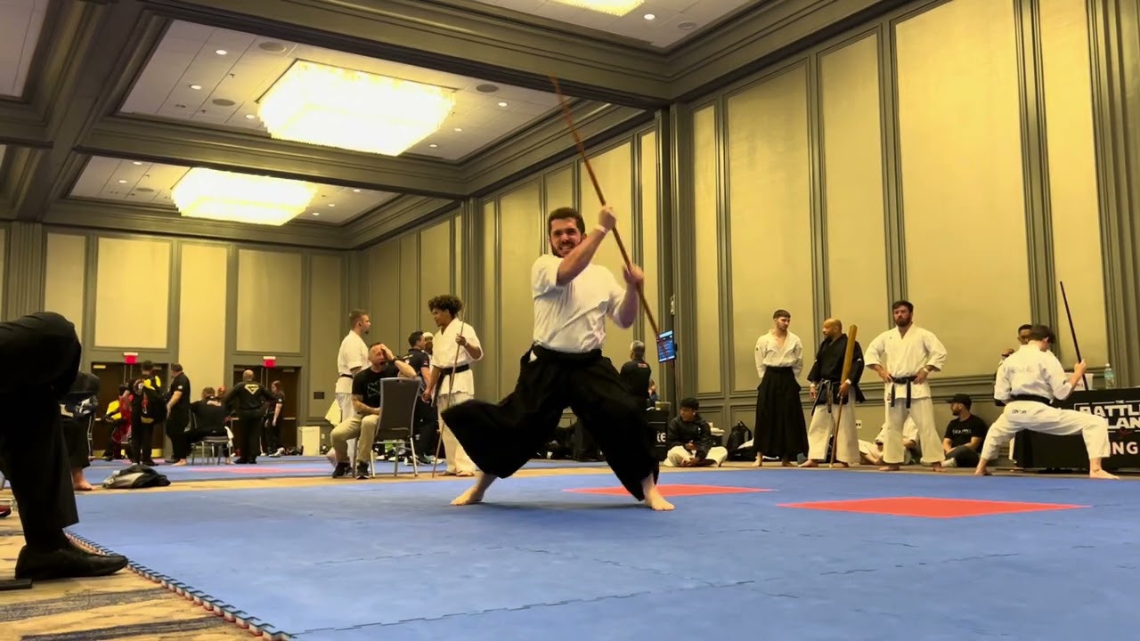 Michael Brumme Men's Non-Bladed Traditional Weapons - Battle of Atlanta 2024