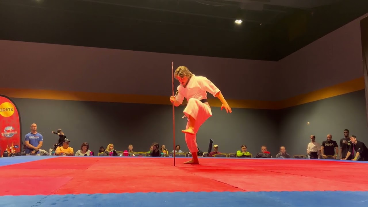 Jake Presley Men's Traditional Weapons Overall Grand Championship - U.S. Open 2024 backdrop