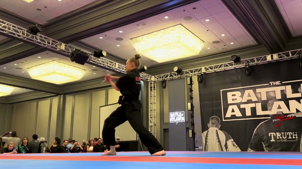 Samantha Mitling Women's Non-Bladed Creative Weapons - Battle of Atlanta 2024 background