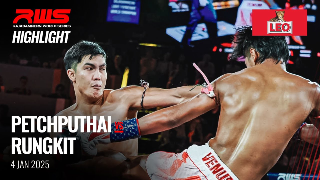 Highlight l Petchputhai vs Rungkit I RWS background