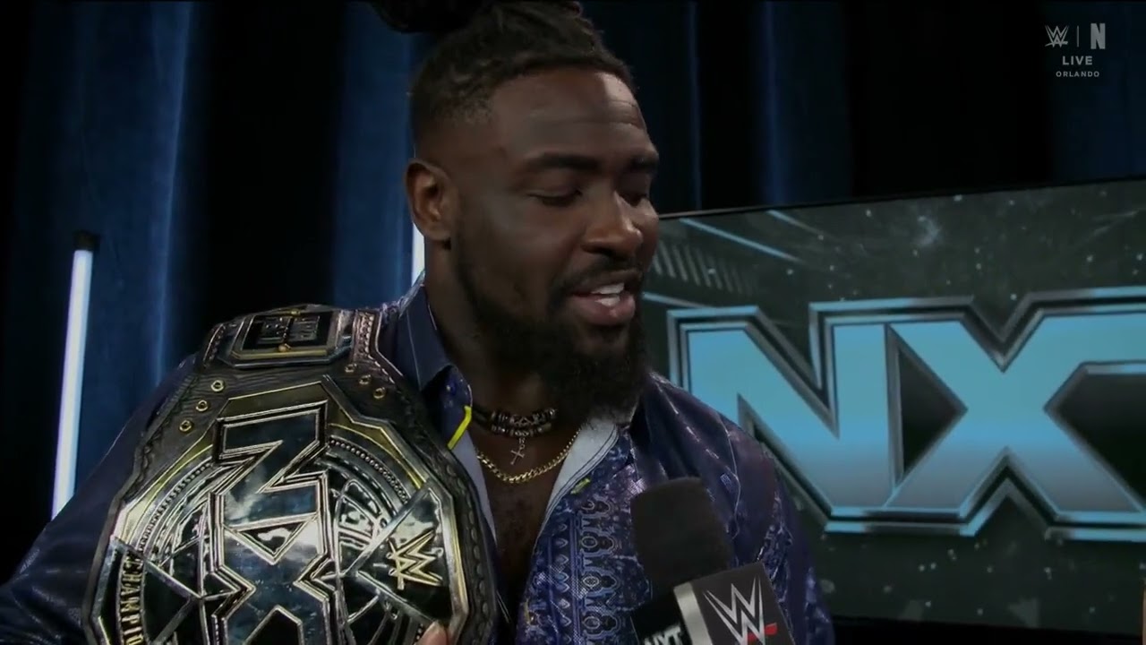 The Undertaker warns Oba Femi about LFG Stars: NXT, Apr. 29, 2025