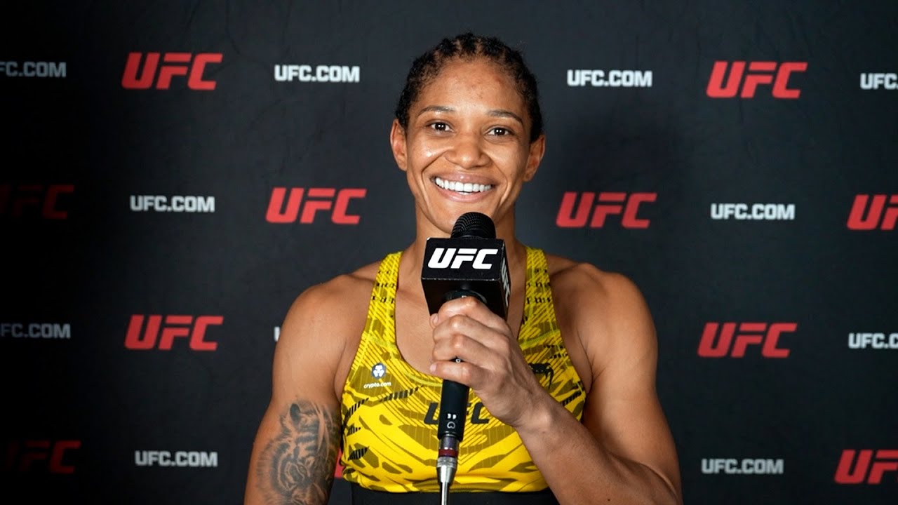 Gabriella Fernandes: "Essa foi a melhor vitória da minha vida" | UFC Macau