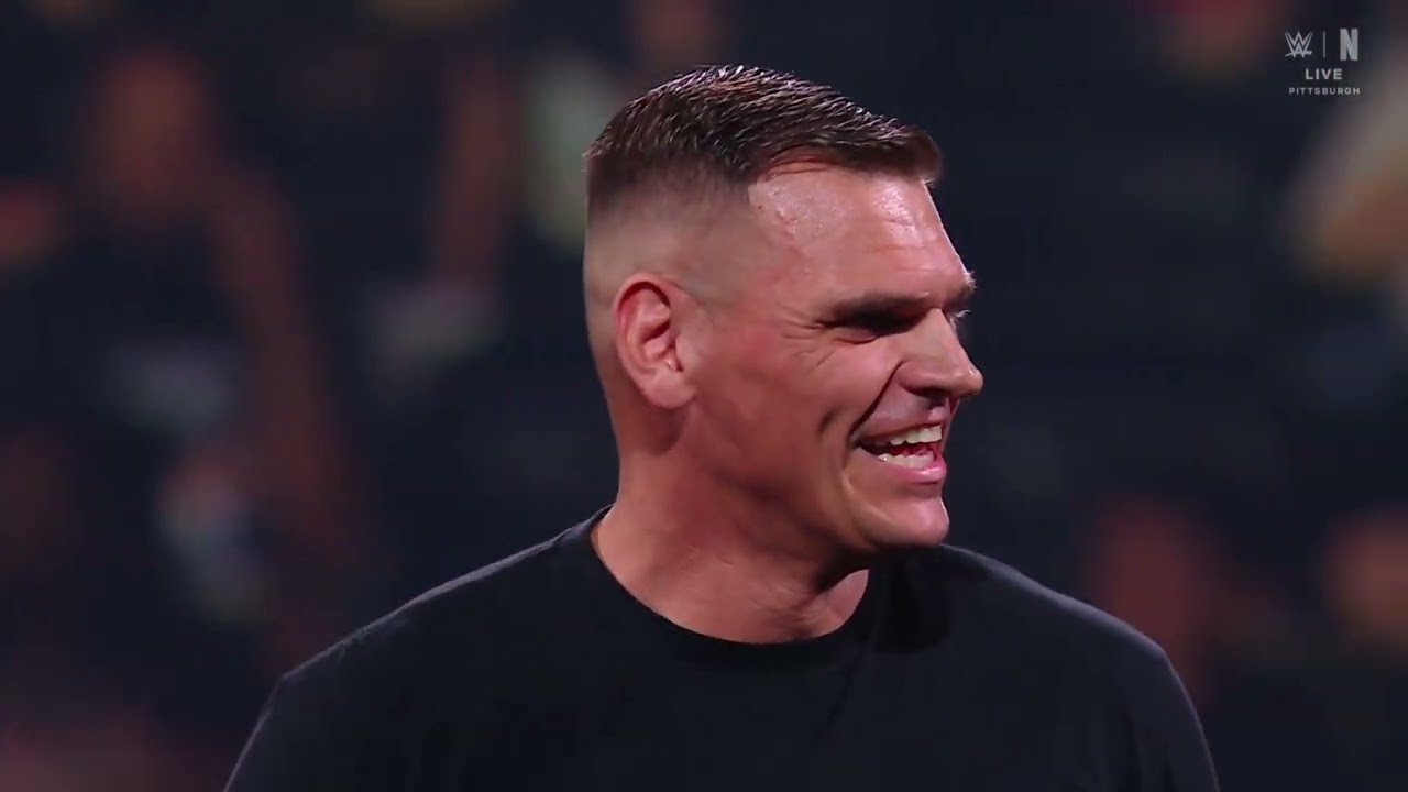 CM Punk attacks Seth Rollins and knocks down World Heavyweight Champion Gunther | Raw June 30, 2025 background