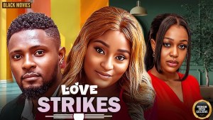 WHEN LOVE STRIKES