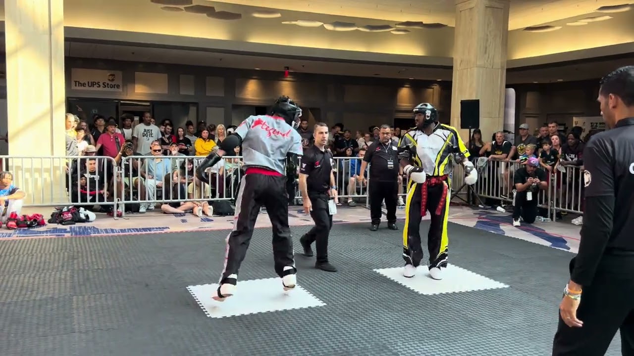 Kristhian Rivas vs Kameren Ali Open Weight Sparring - Battle of Atlanta 2024 background