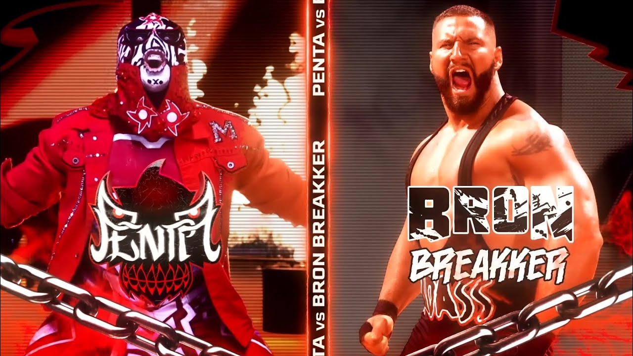 Penta vs Bron Breakker | Raw June 23, 2025 (Part 2)