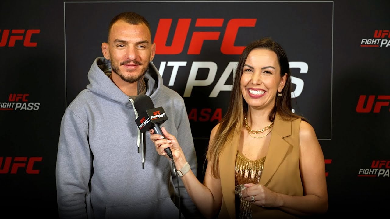 Renato Moicano analisa Beneil Dariush e promete "coração e técnica" para vencer no UFC 317