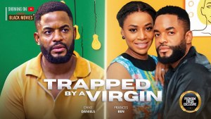 TRAPPED BY A VIRGIN