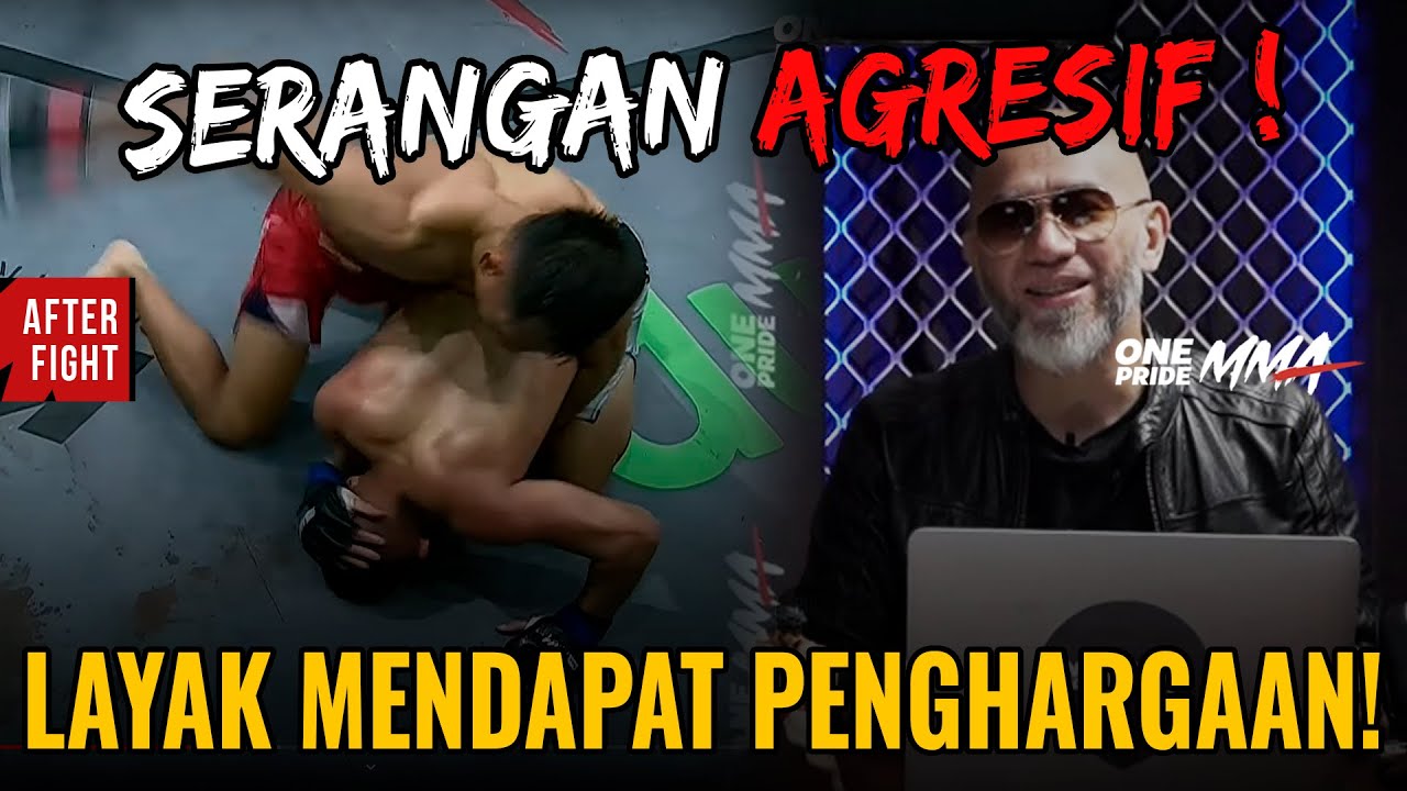 GUGUN & YUDI MENDAPAT NOMINASI, DENI & HENDRIKUS FIGHTER YG MENJANJIKAN | AFTER FIGHT ONE PRIDE MMA