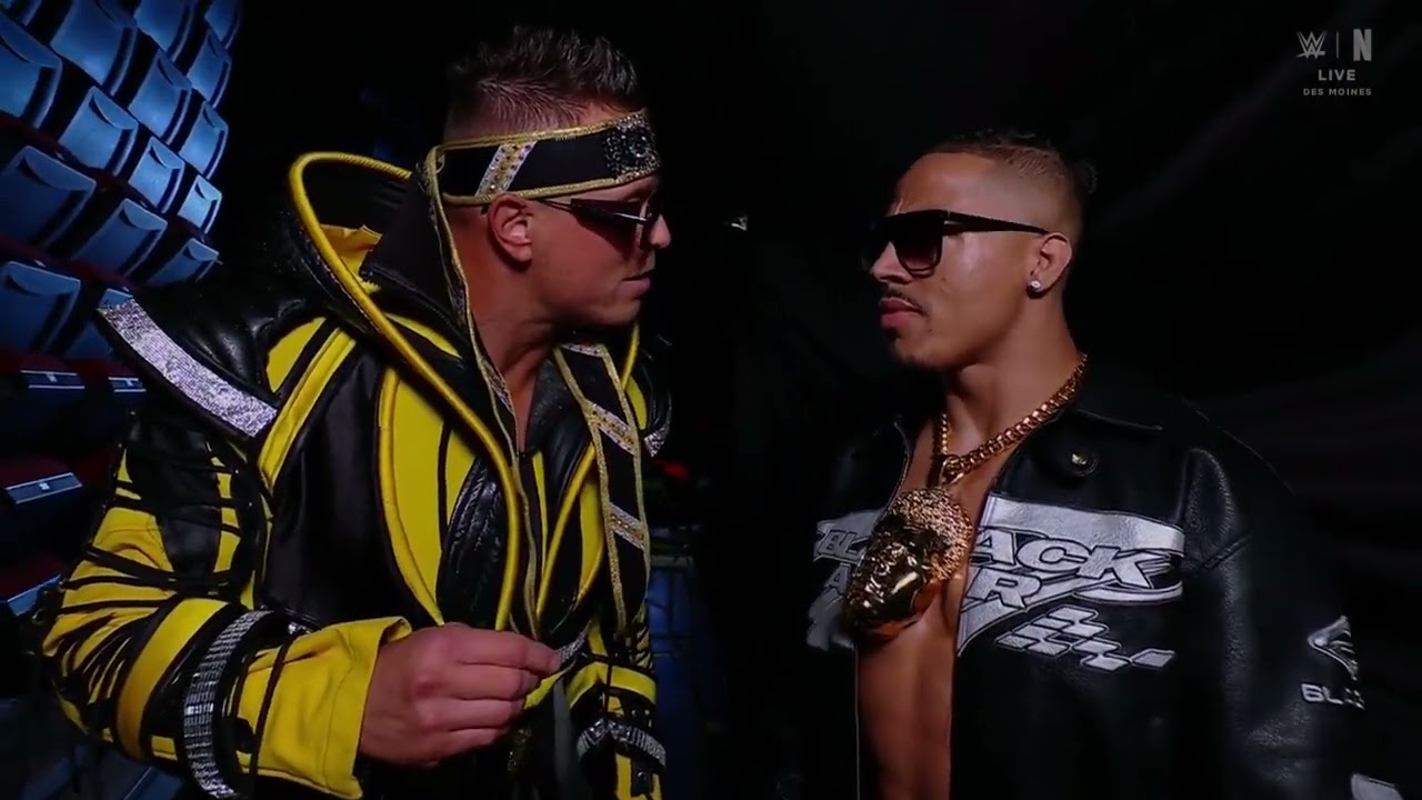 The Miz talks with Carmelo Hayes about Aleister Black: SmackDown, May. 2, 2025