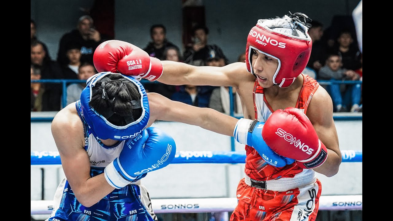 Edgardo Nicolás Peralta vs. Nazareno González - Boxeo de Primera Promocional - TyCSports Play background