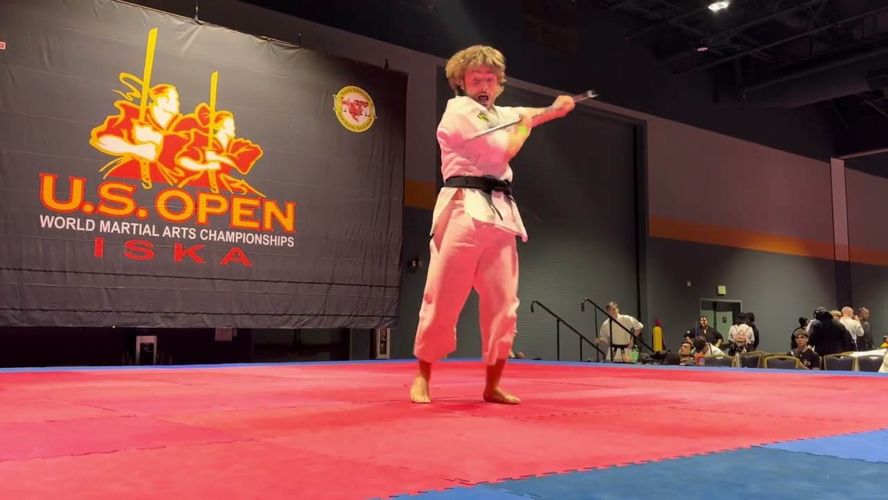Jake Presley Men's Non-Bladed Traditional Weapons - U.S. Open background
