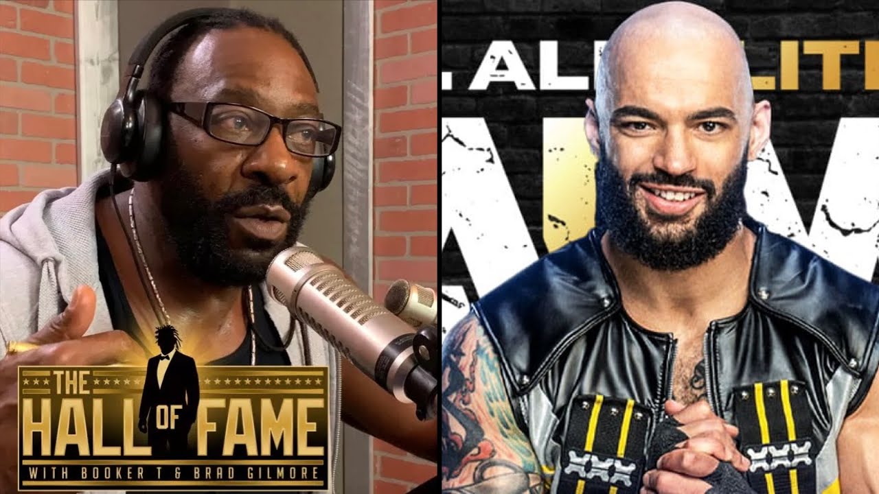 Ricochet Takes Flight in AEW! 🚀 Booker T reacts to his AEW Debut background