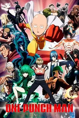 One-Punch Man S1-S2 poster