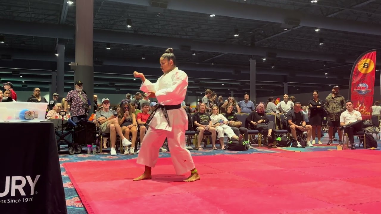 Sofia Rodriguez Florez 14-17 Girls Traditional Forms Challenge - U.S. Open 2024