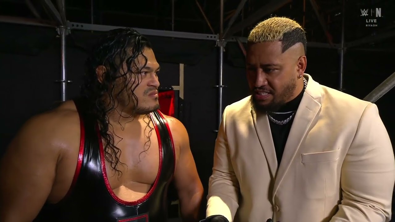 Solo Sikoa gives Jimmy Uso one more opportunity to come back to the family | SmackDown June 27, 2025 background