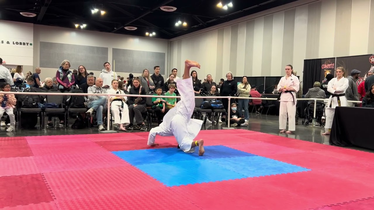 Sofia Rodriguez-Florez Traditional Forms - Compete Internationals 2024 background