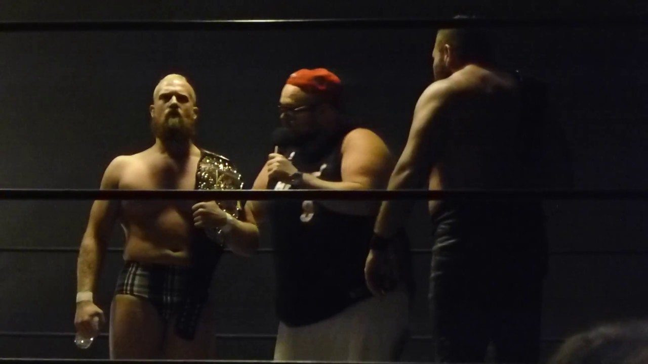 Chico Adams and Mike Parrow promo background