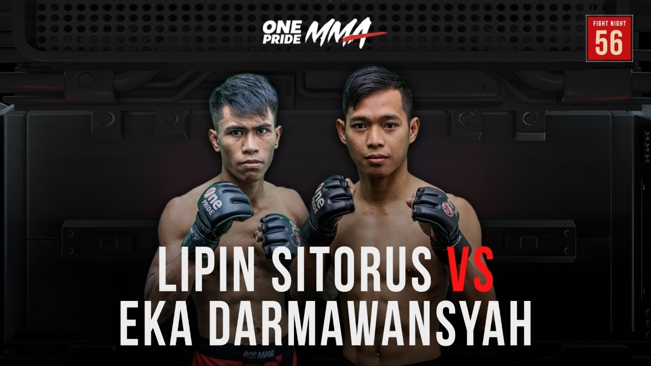 Luar Biasa, Langsung Dikunci! Lipin Sitorus Vs Eka Darmawansyah | Full Fight One Pride MMA FN 56