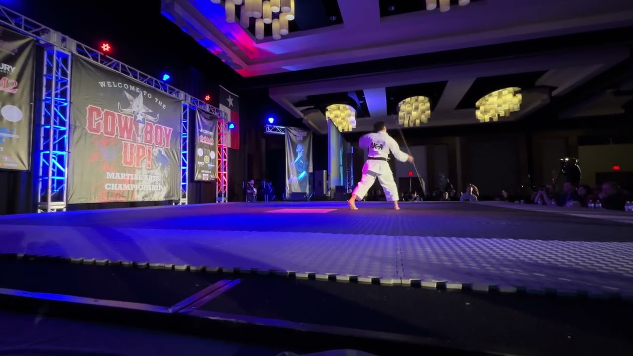 Noah Sansait 14-17 Boys Weapons Overall Grands - Cowboy Up Martial Arts Championships 2024