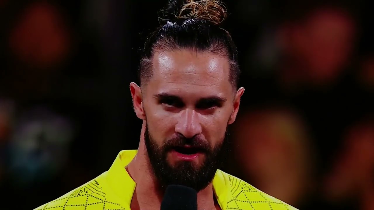 We take a look back at Bron Breakker aligning with Paul Heyman and Seth Rollins: Raw, Apr. 28, 2025 background
