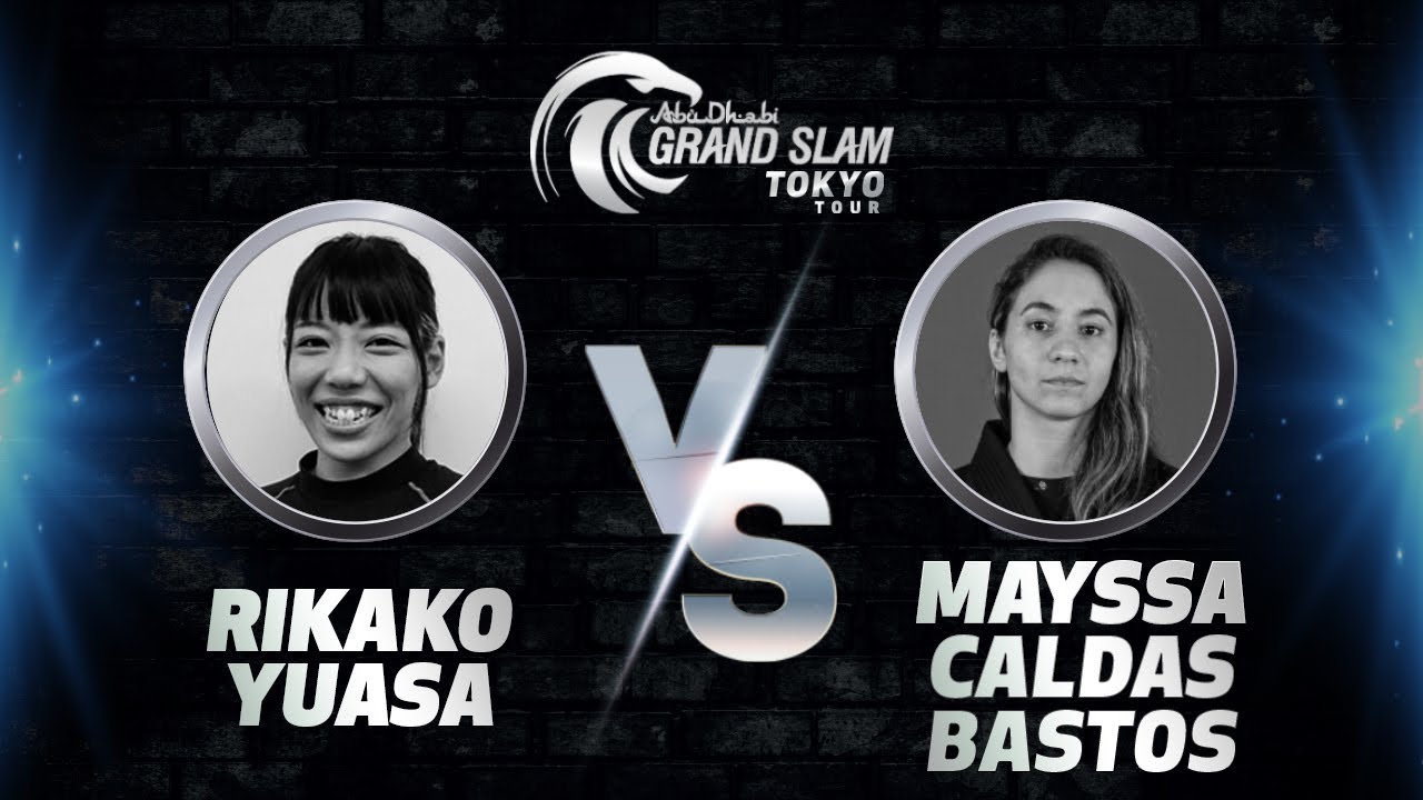 MAYSSA CALDAS PEREIRA BASTOS VS. RIKAKO YUASA background
