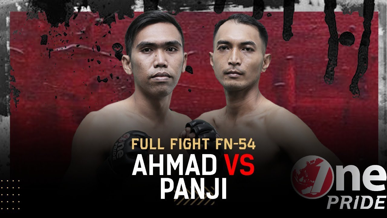 Alot! Panji Addiemas VS Ahmad Hidayat, Sengit Brother | Full Fight One Pride MMA FN 54 backdrop