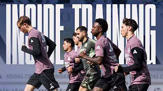 Real Madrid step up work ahead of Atlético! | Ciudad Real Madrid