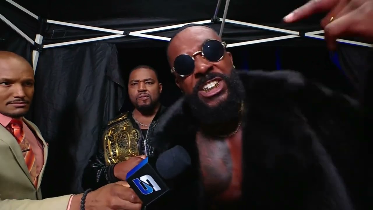 Solo Sikoa, JC Mateo and Jacob Fatu stares at the Street Profits: SmackDown, May. 23, 2025