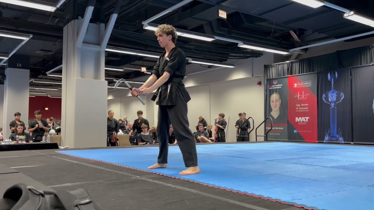 Phillip Brumme Extreme Weapons - AKA Warrior Cup 2024