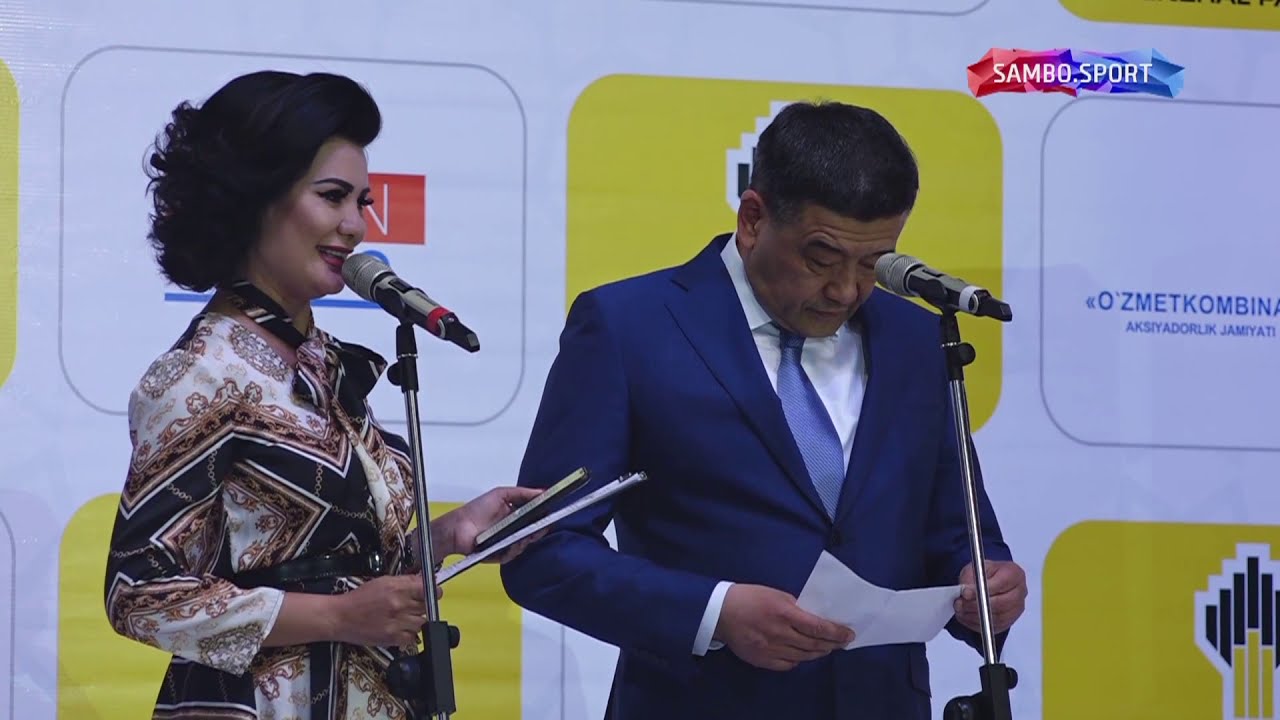 Молодежное первенство мира по самбо 2019. День 1. Финалы