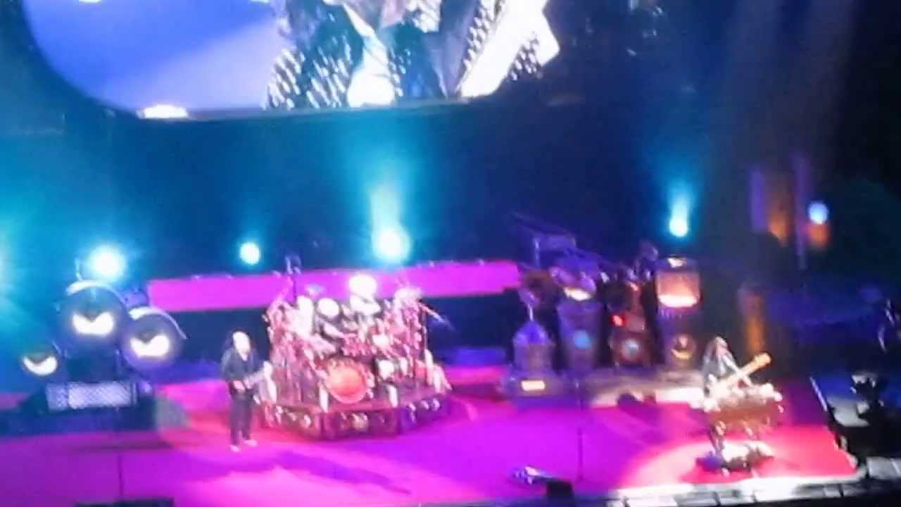 Rush - Subdivisions backdrop