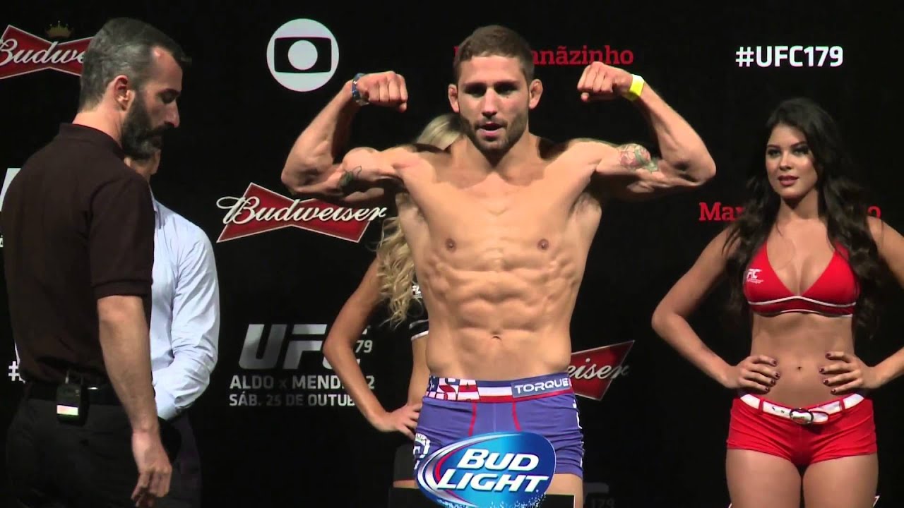 UFC 179: Weigh-in Highlights background