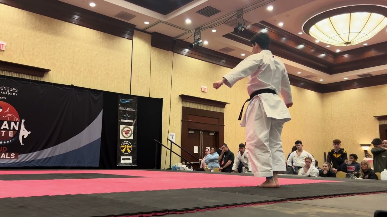 Caio DaSilva Men's Japanese Traditional Forms - Ocean State Grand Nationals 2024