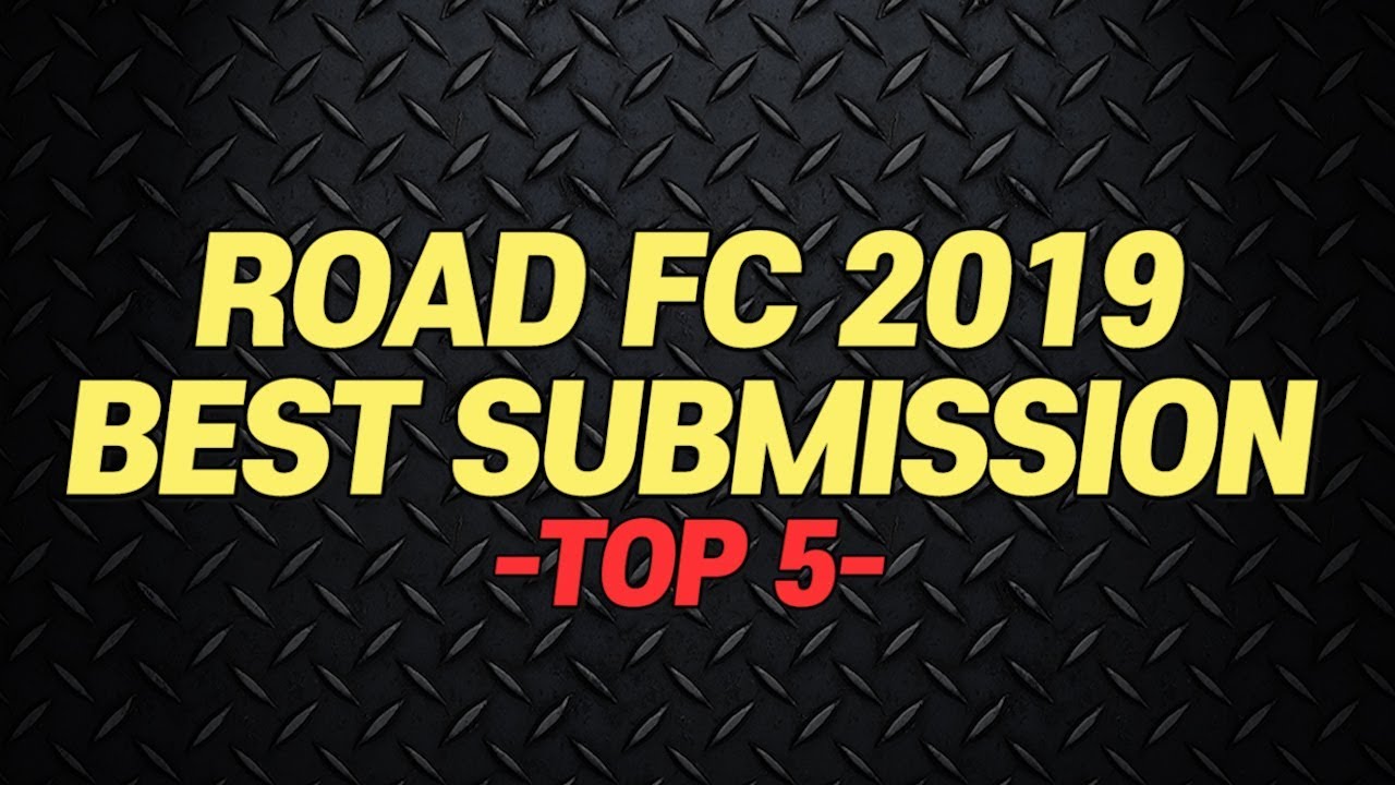 ROAD FC 2019 'BEST SUBMISSION' Top 5 / 2019 베스트 서브미션 5경기 모음.zip backdrop